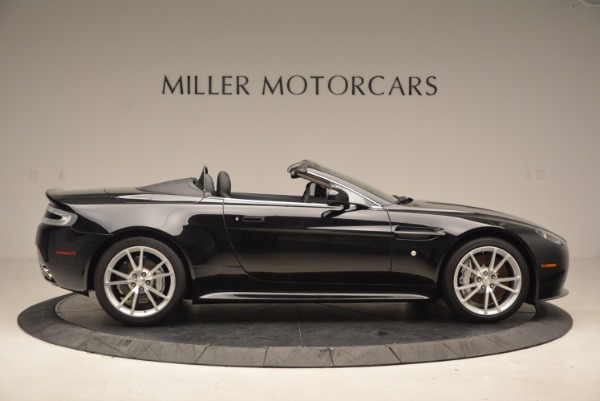 New 2016 Aston Martin V8 Vantage Roadster for sale Sold at Alfa Romeo of Greenwich in Greenwich CT 06830 9