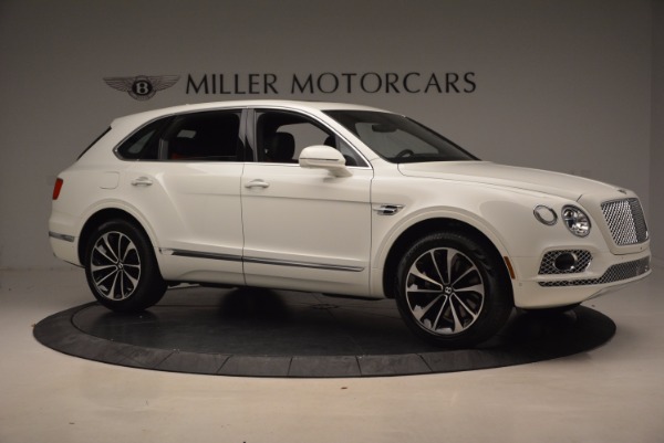 Used 2018 Bentley Bentayga Onyx Edition for sale Sold at Alfa Romeo of Greenwich in Greenwich CT 06830 10