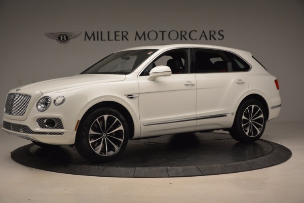 Used 2018 Bentley Bentayga Onyx Edition for sale Sold at Alfa Romeo of Greenwich in Greenwich CT 06830 2