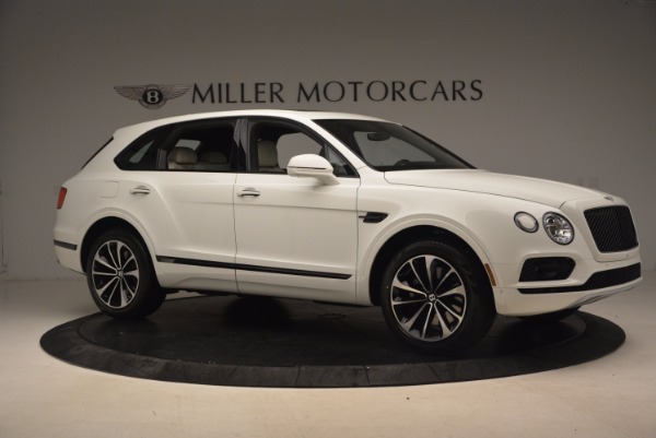 Used 2018 Bentley Bentayga Onyx for sale Sold at Alfa Romeo of Greenwich in Greenwich CT 06830 10