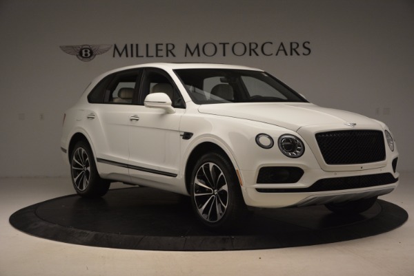 Used 2018 Bentley Bentayga Onyx for sale Sold at Alfa Romeo of Greenwich in Greenwich CT 06830 11