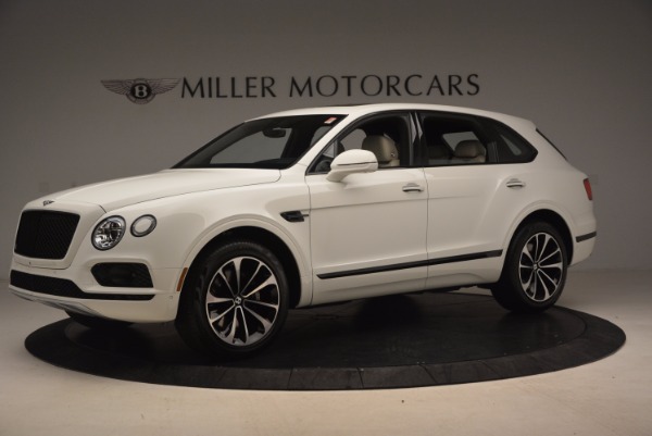 Used 2018 Bentley Bentayga Onyx for sale Sold at Alfa Romeo of Greenwich in Greenwich CT 06830 2