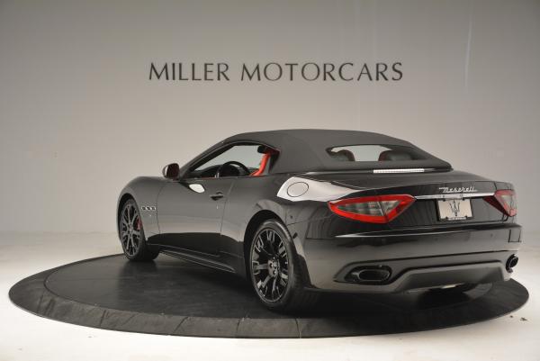 New 2016 Maserati GranTurismo Convertible Sport for sale Sold at Alfa Romeo of Greenwich in Greenwich CT 06830 10