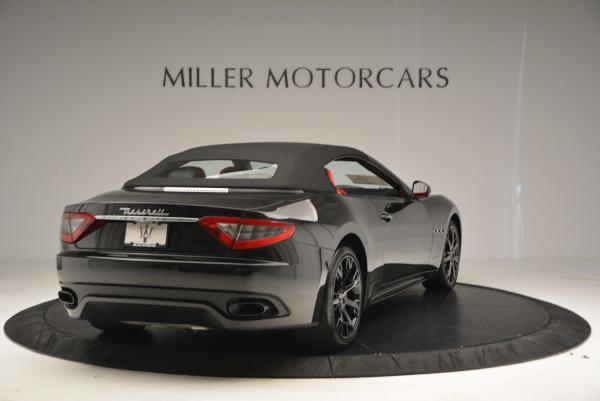 New 2016 Maserati GranTurismo Convertible Sport for sale Sold at Alfa Romeo of Greenwich in Greenwich CT 06830 14