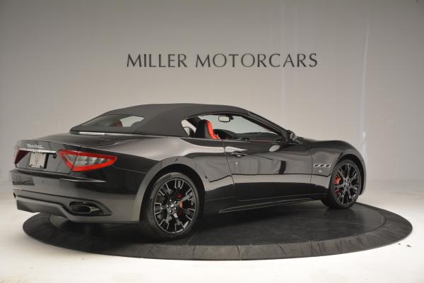 New 2016 Maserati GranTurismo Convertible Sport for sale Sold at Alfa Romeo of Greenwich in Greenwich CT 06830 16