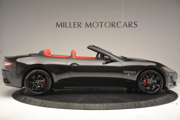 New 2016 Maserati GranTurismo Convertible Sport for sale Sold at Alfa Romeo of Greenwich in Greenwich CT 06830 17