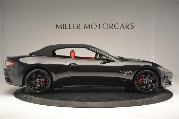 New 2016 Maserati GranTurismo Convertible Sport for sale Sold at Alfa Romeo of Greenwich in Greenwich CT 06830 18