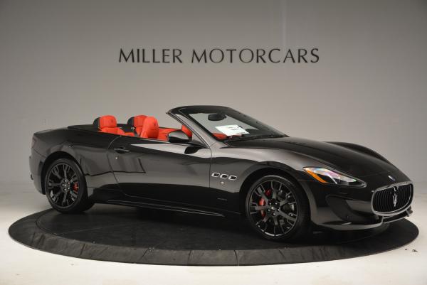 New 2016 Maserati GranTurismo Convertible Sport for sale Sold at Alfa Romeo of Greenwich in Greenwich CT 06830 19