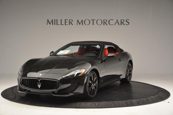 New 2016 Maserati GranTurismo Convertible Sport for sale Sold at Alfa Romeo of Greenwich in Greenwich CT 06830 2