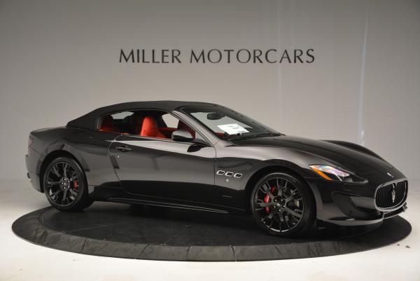 New 2016 Maserati GranTurismo Convertible Sport for sale Sold at Alfa Romeo of Greenwich in Greenwich CT 06830 20