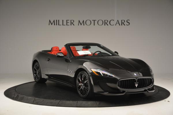 New 2016 Maserati GranTurismo Convertible Sport for sale Sold at Alfa Romeo of Greenwich in Greenwich CT 06830 21