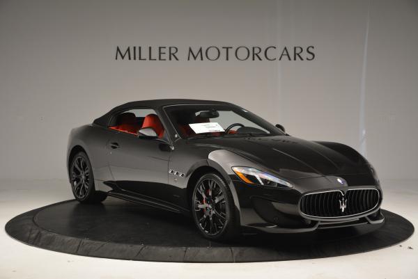 New 2016 Maserati GranTurismo Convertible Sport for sale Sold at Alfa Romeo of Greenwich in Greenwich CT 06830 22