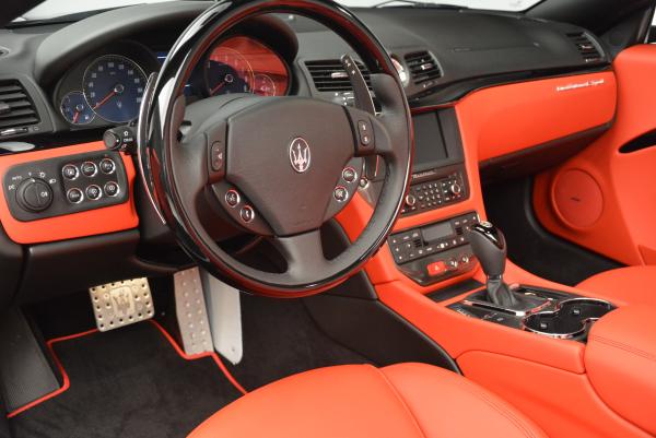 New 2016 Maserati GranTurismo Convertible Sport for sale Sold at Alfa Romeo of Greenwich in Greenwich CT 06830 25