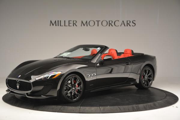 New 2016 Maserati GranTurismo Convertible Sport for sale Sold at Alfa Romeo of Greenwich in Greenwich CT 06830 3