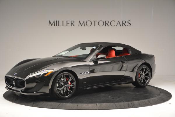 New 2016 Maserati GranTurismo Convertible Sport for sale Sold at Alfa Romeo of Greenwich in Greenwich CT 06830 4