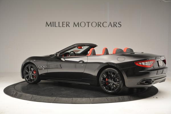 New 2016 Maserati GranTurismo Convertible Sport for sale Sold at Alfa Romeo of Greenwich in Greenwich CT 06830 7