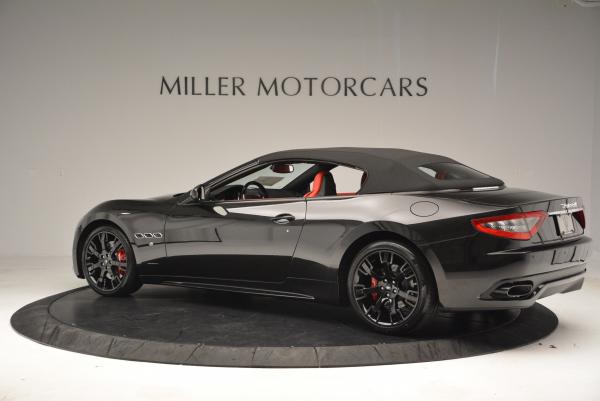 New 2016 Maserati GranTurismo Convertible Sport for sale Sold at Alfa Romeo of Greenwich in Greenwich CT 06830 8