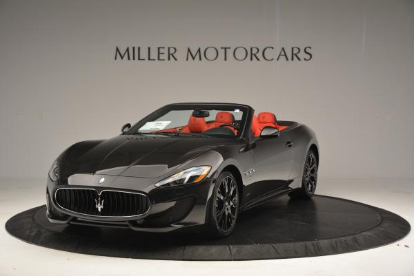 New 2016 Maserati GranTurismo Convertible Sport for sale Sold at Alfa Romeo of Greenwich in Greenwich CT 06830 1