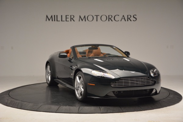 Used 2016 Aston Martin V8 Vantage S Roadster for sale Sold at Alfa Romeo of Greenwich in Greenwich CT 06830 11