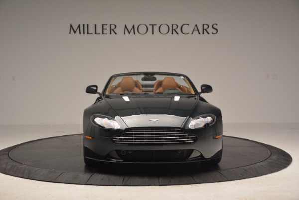 Used 2016 Aston Martin V8 Vantage S Roadster for sale Sold at Alfa Romeo of Greenwich in Greenwich CT 06830 12