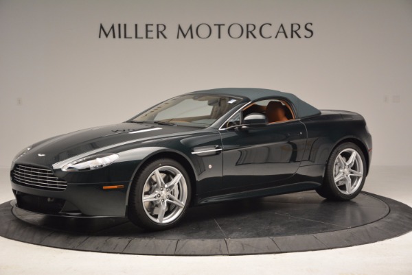 Used 2016 Aston Martin V8 Vantage S Roadster for sale Sold at Alfa Romeo of Greenwich in Greenwich CT 06830 14