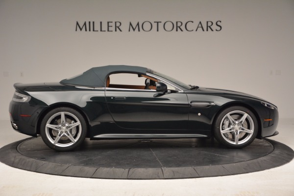 Used 2016 Aston Martin V8 Vantage S Roadster for sale Sold at Alfa Romeo of Greenwich in Greenwich CT 06830 16