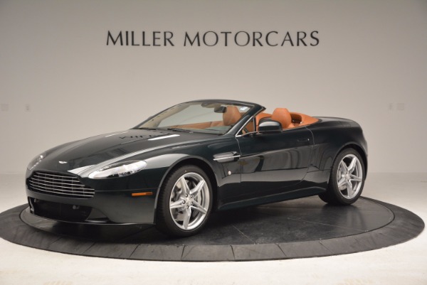 Used 2016 Aston Martin V8 Vantage S Roadster for sale Sold at Alfa Romeo of Greenwich in Greenwich CT 06830 2