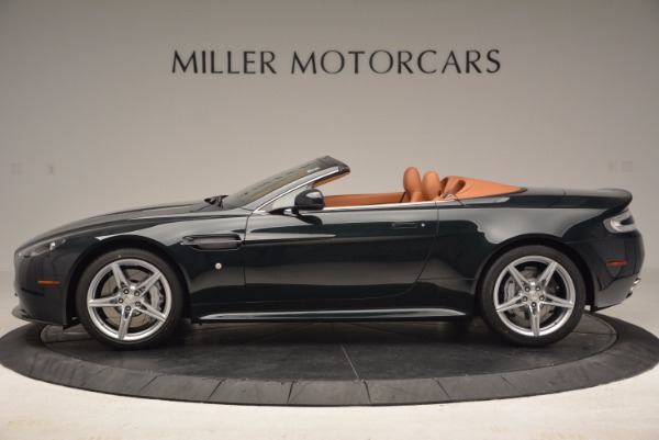 Used 2016 Aston Martin V8 Vantage S Roadster for sale Sold at Alfa Romeo of Greenwich in Greenwich CT 06830 3