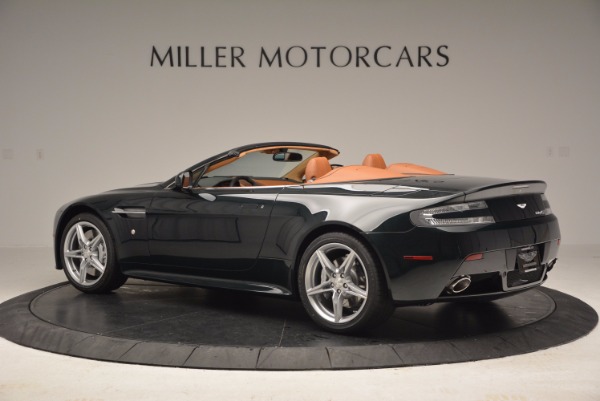 Used 2016 Aston Martin V8 Vantage S Roadster for sale Sold at Alfa Romeo of Greenwich in Greenwich CT 06830 4