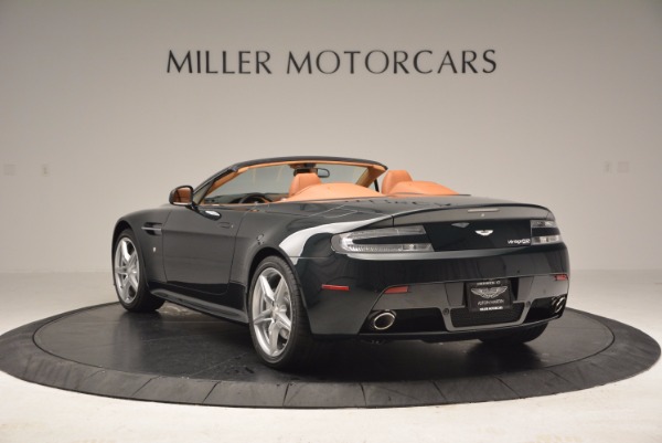 Used 2016 Aston Martin V8 Vantage S Roadster for sale Sold at Alfa Romeo of Greenwich in Greenwich CT 06830 5