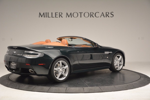 Used 2016 Aston Martin V8 Vantage S Roadster for sale Sold at Alfa Romeo of Greenwich in Greenwich CT 06830 8