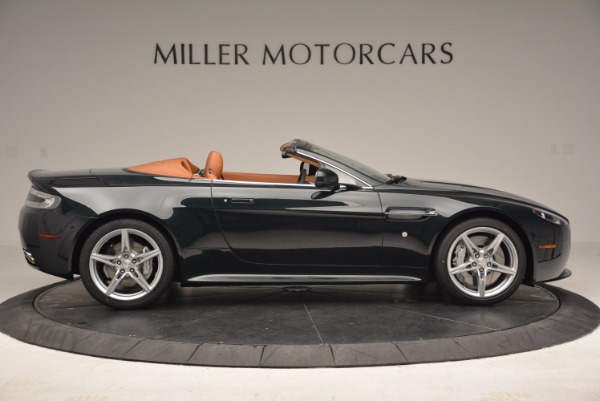 Used 2016 Aston Martin V8 Vantage S Roadster for sale Sold at Alfa Romeo of Greenwich in Greenwich CT 06830 9