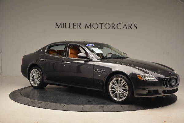 Used 2010 Maserati Quattroporte S for sale Sold at Alfa Romeo of Greenwich in Greenwich CT 06830 10