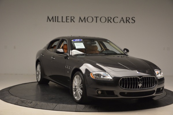 Used 2010 Maserati Quattroporte S for sale Sold at Alfa Romeo of Greenwich in Greenwich CT 06830 11