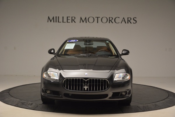 Used 2010 Maserati Quattroporte S for sale Sold at Alfa Romeo of Greenwich in Greenwich CT 06830 12