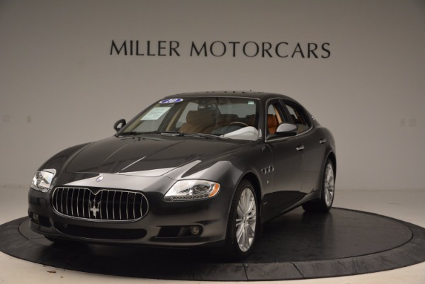 Used 2010 Maserati Quattroporte S for sale Sold at Alfa Romeo of Greenwich in Greenwich CT 06830 13