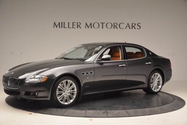 Used 2010 Maserati Quattroporte S for sale Sold at Alfa Romeo of Greenwich in Greenwich CT 06830 14