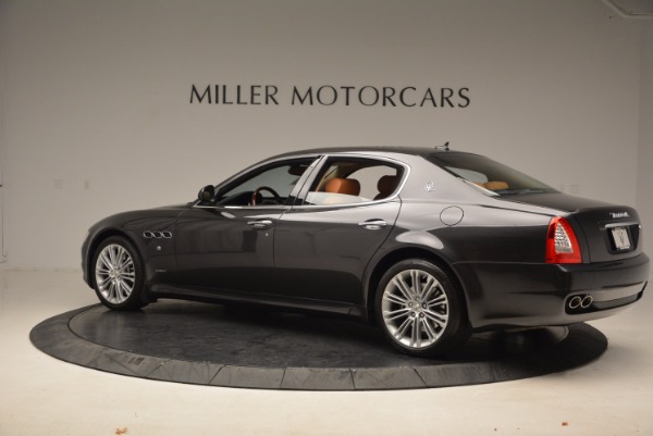 Used 2010 Maserati Quattroporte S for sale Sold at Alfa Romeo of Greenwich in Greenwich CT 06830 16