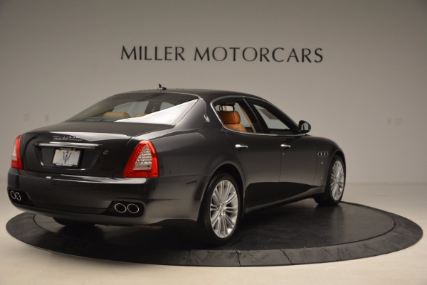 Used 2010 Maserati Quattroporte S for sale Sold at Alfa Romeo of Greenwich in Greenwich CT 06830 19