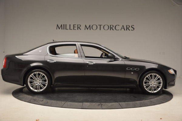 Used 2010 Maserati Quattroporte S for sale Sold at Alfa Romeo of Greenwich in Greenwich CT 06830 21