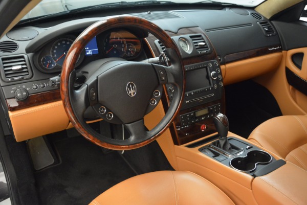 Used 2010 Maserati Quattroporte S for sale Sold at Alfa Romeo of Greenwich in Greenwich CT 06830 25