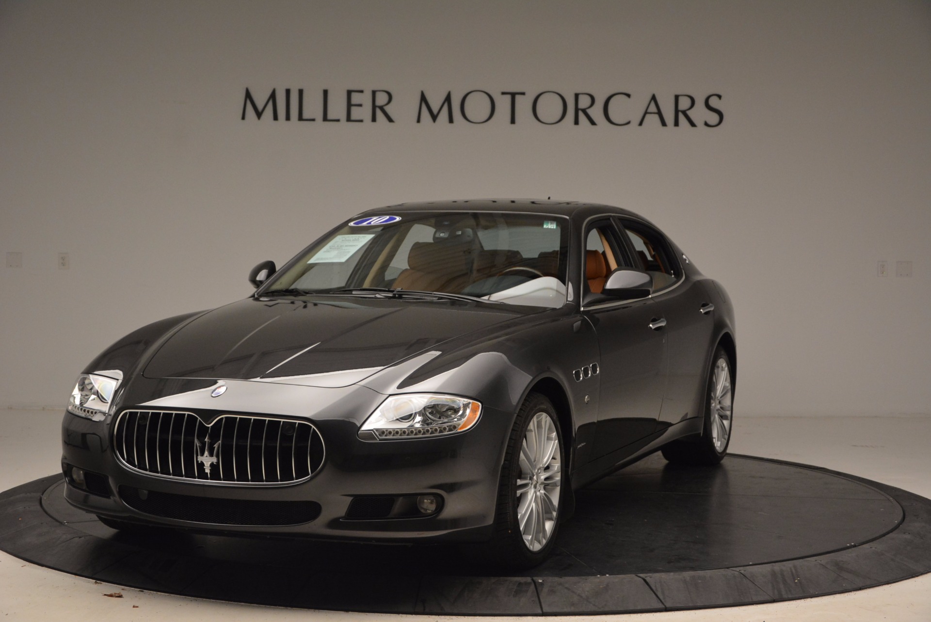 Used 2010 Maserati Quattroporte S for sale Sold at Alfa Romeo of Greenwich in Greenwich CT 06830 1