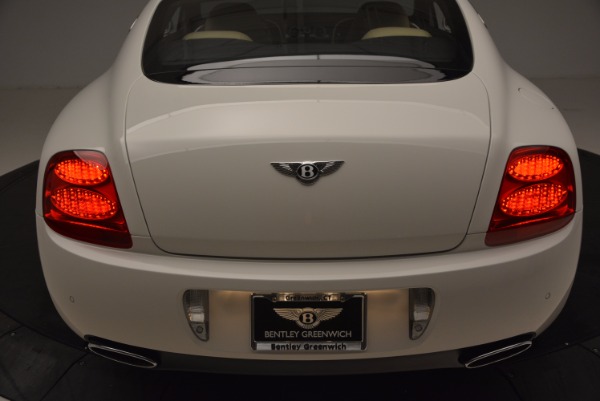 Used 2008 Bentley Continental GT Speed for sale Sold at Alfa Romeo of Greenwich in Greenwich CT 06830 28