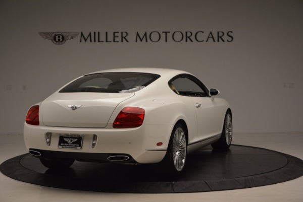 Used 2008 Bentley Continental GT Speed for sale Sold at Alfa Romeo of Greenwich in Greenwich CT 06830 8