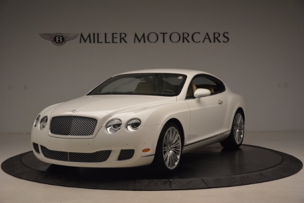 Used 2008 Bentley Continental GT Speed for sale Sold at Alfa Romeo of Greenwich in Greenwich CT 06830 1