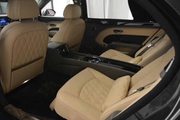 Used 2017 Bentley Mulsanne EWB for sale Sold at Alfa Romeo of Greenwich in Greenwich CT 06830 17