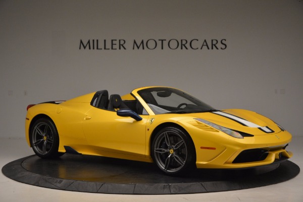 Used 2015 Ferrari 458 Speciale Aperta for sale Sold at Alfa Romeo of Greenwich in Greenwich CT 06830 10