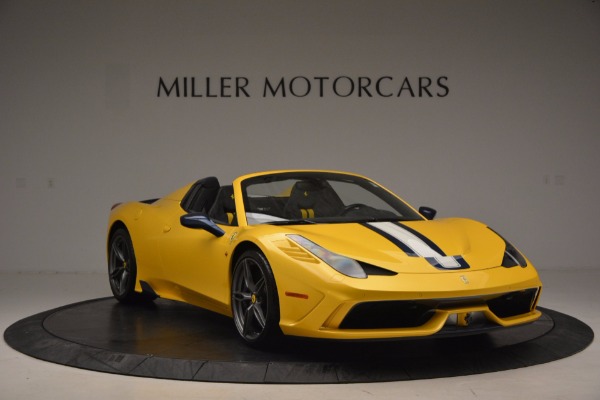 Used 2015 Ferrari 458 Speciale Aperta for sale Sold at Alfa Romeo of Greenwich in Greenwich CT 06830 11