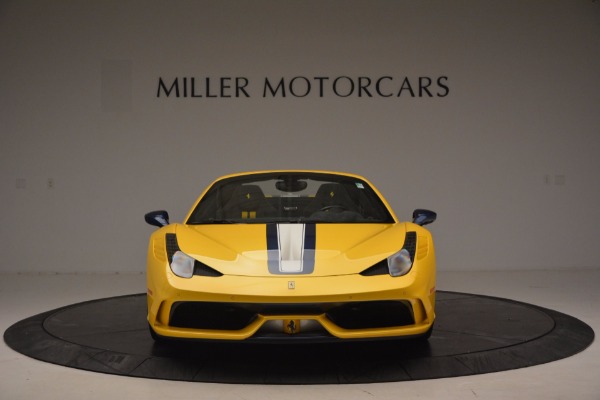 Used 2015 Ferrari 458 Speciale Aperta for sale Sold at Alfa Romeo of Greenwich in Greenwich CT 06830 12