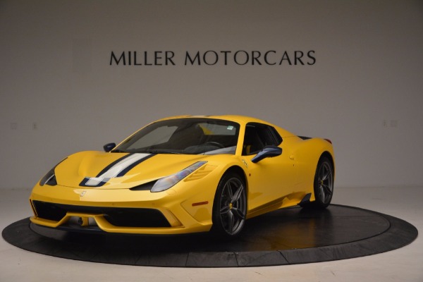 Used 2015 Ferrari 458 Speciale Aperta for sale Sold at Alfa Romeo of Greenwich in Greenwich CT 06830 13